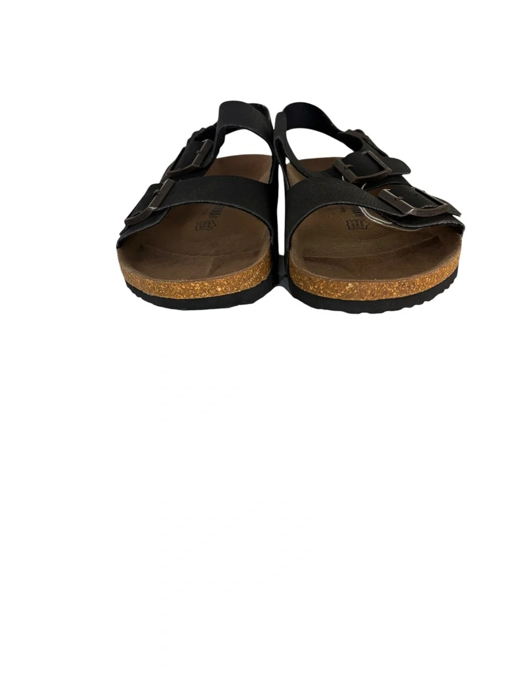 Birkenstock Milano Black Triple-Buckle Sandals men’s Size 44 / US 11 NEW